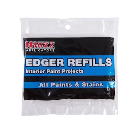 Whizz  Applicators Whizz Refill 3.5 in. W Paint Edger For Smooth to Semi-Smooth Surfaces 90156